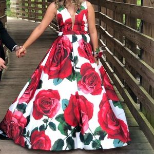 2018 Sherri Hill prom dress